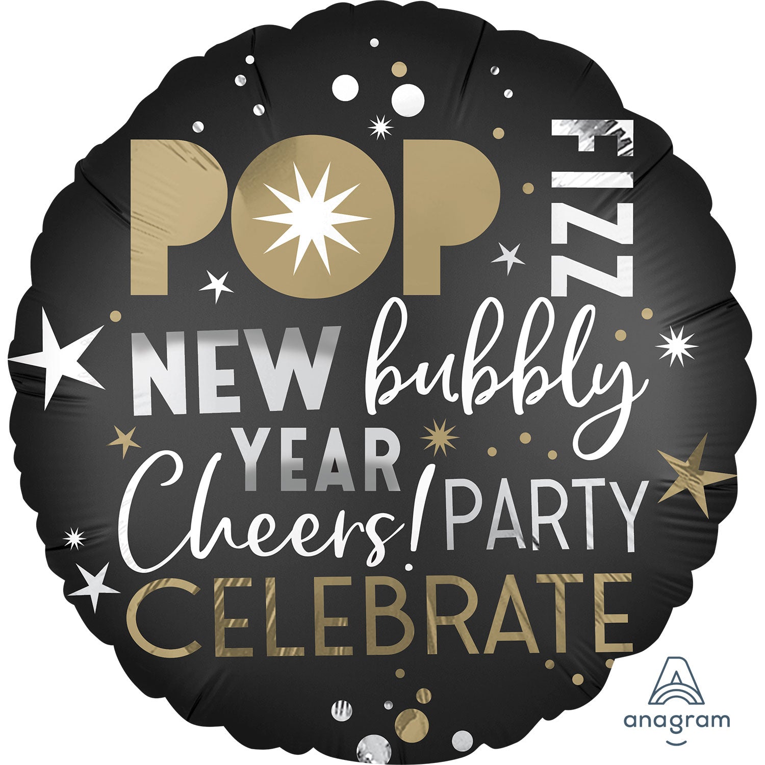 New Year Party Celebrate 18"