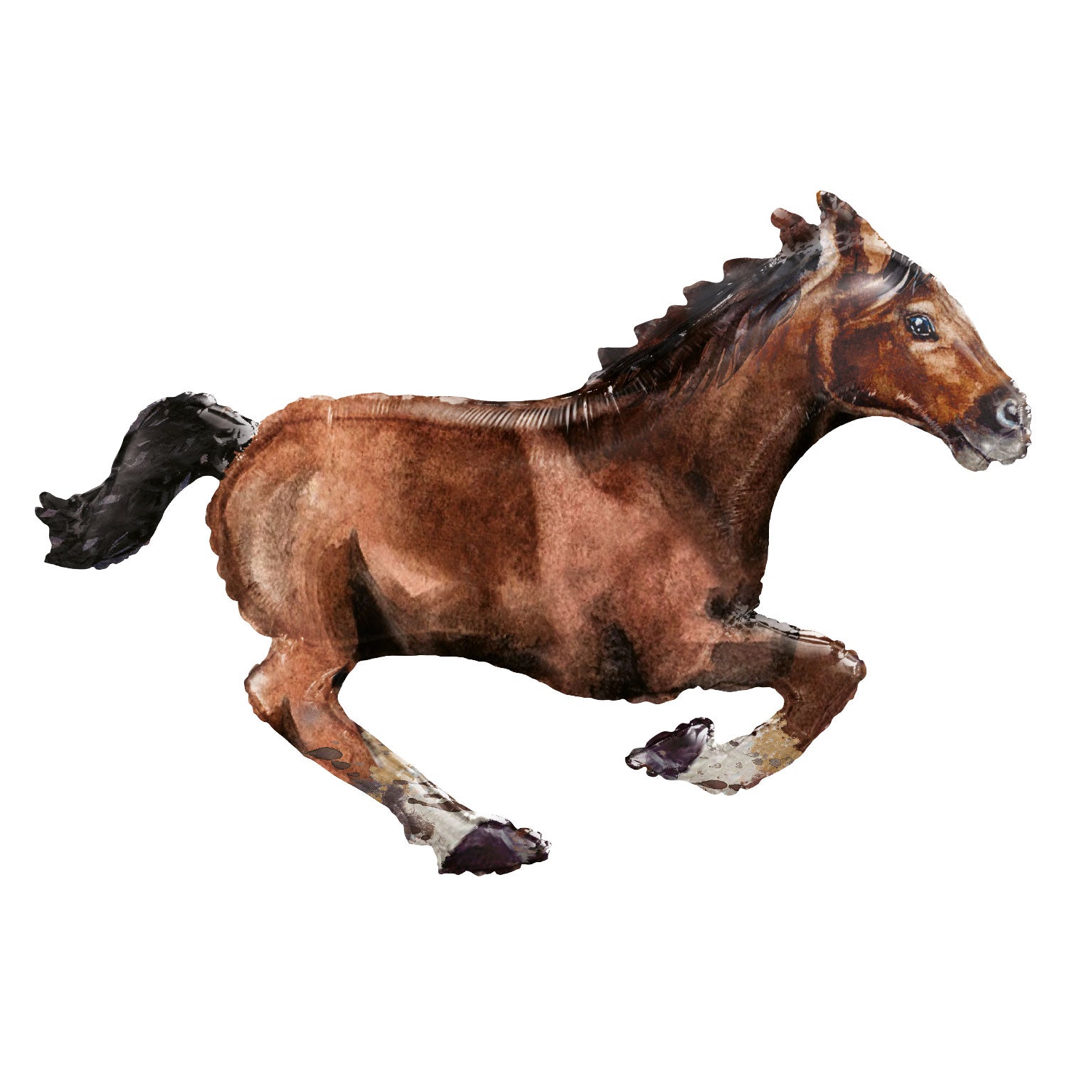 Galloping Horse Supershape 40"