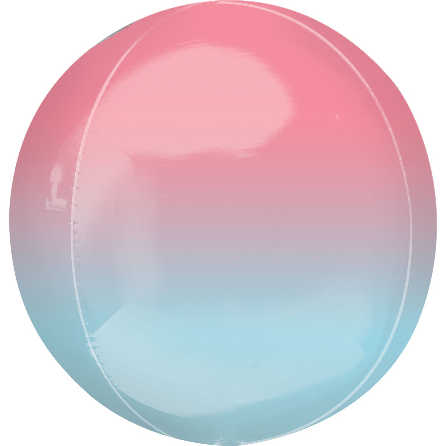 Orbz Ombre Red & Blue 16"