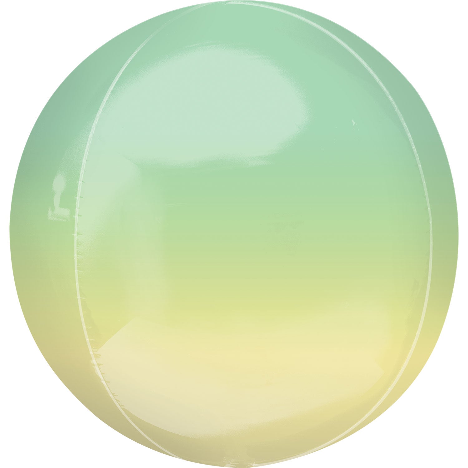 Orbz Ombre Yellow & Green 16"