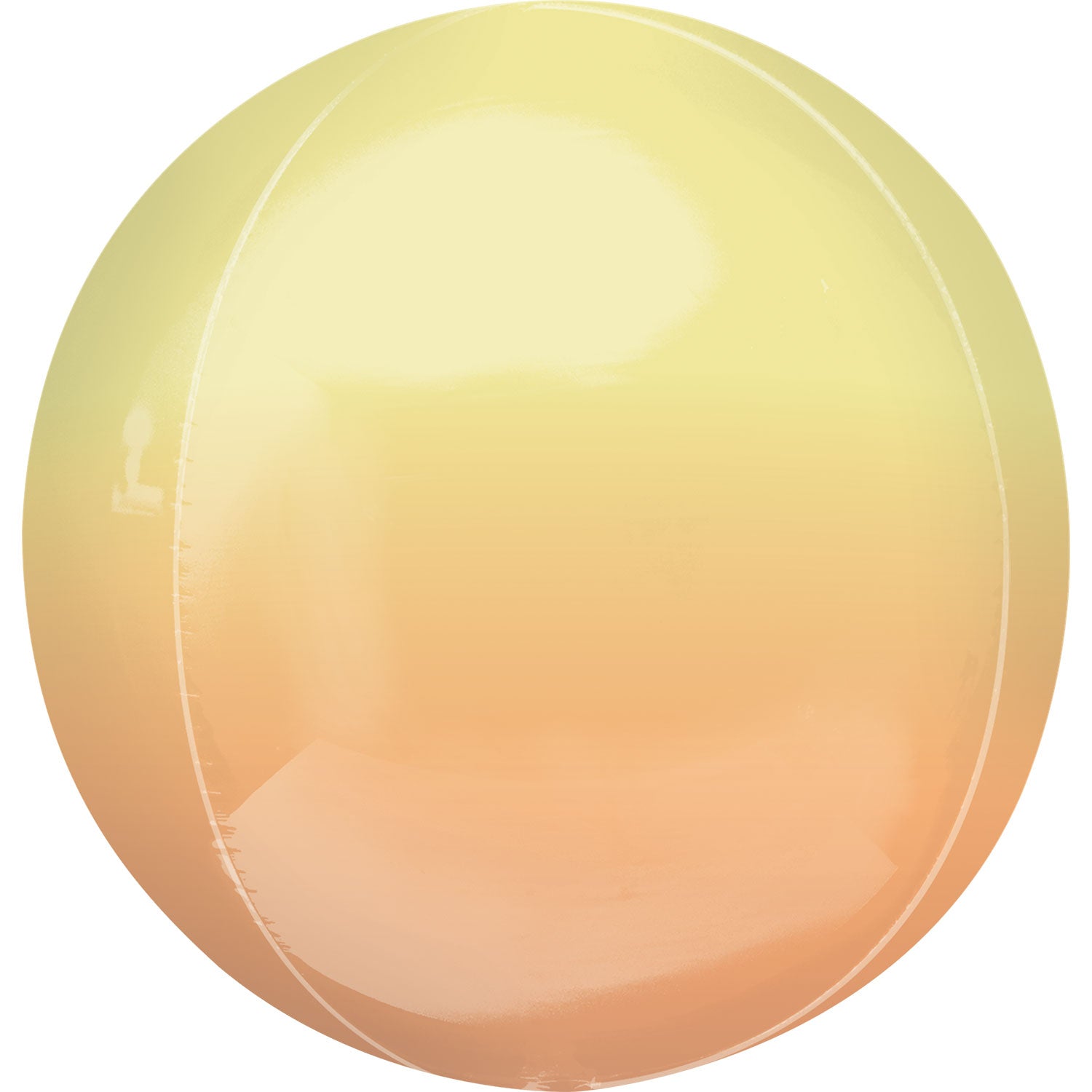 Orbz Ombre Yellow & Orange 16"