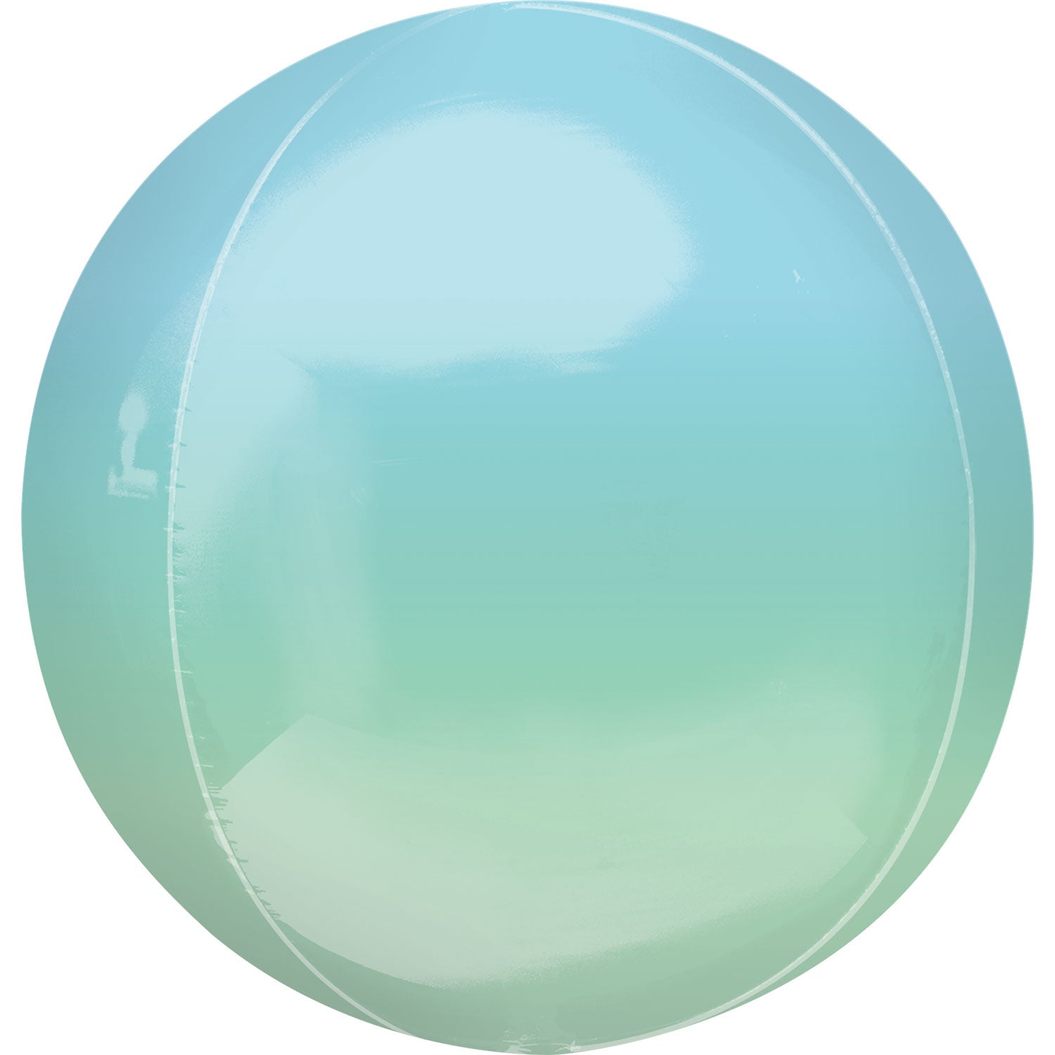 Orbz Ombre Blue & Green 16"