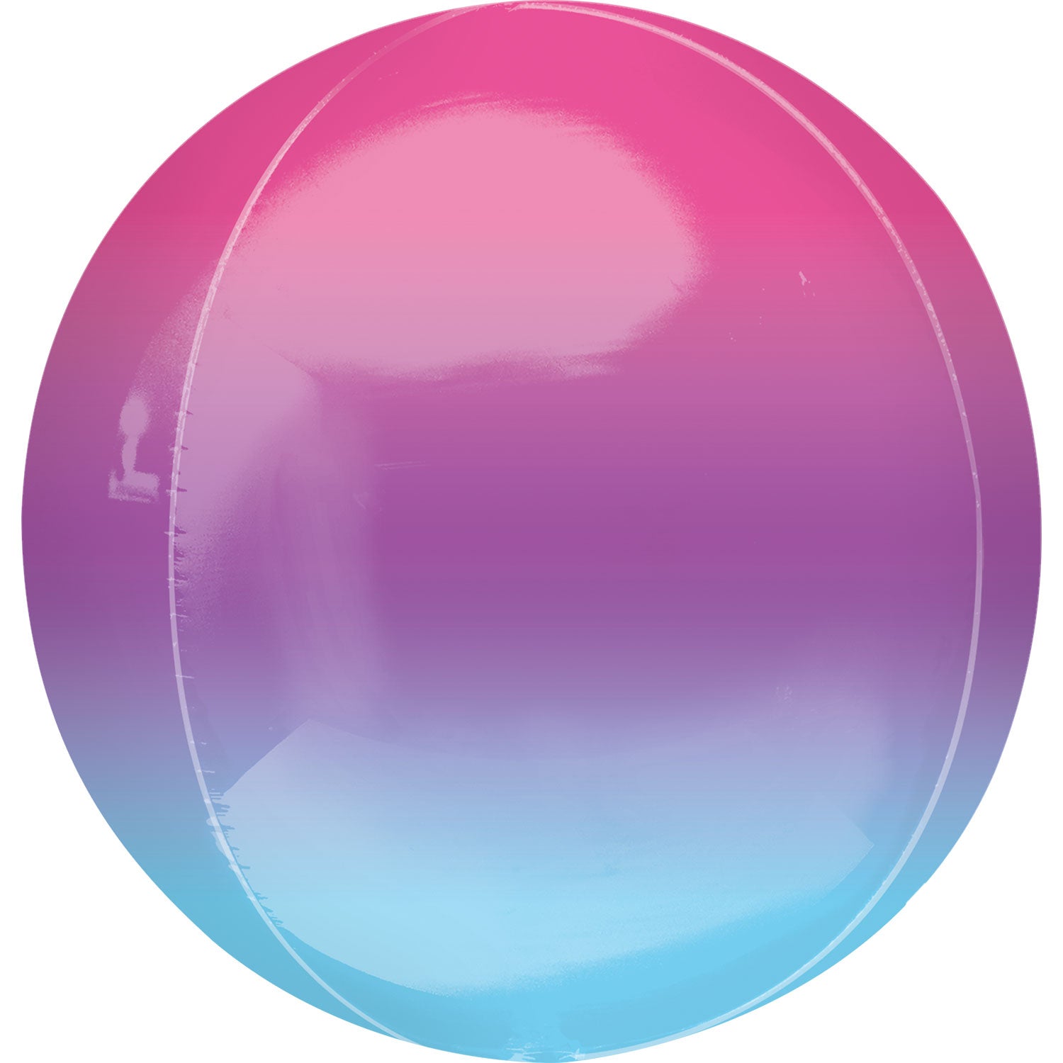Orbz Ombre Purple & Blue 16"