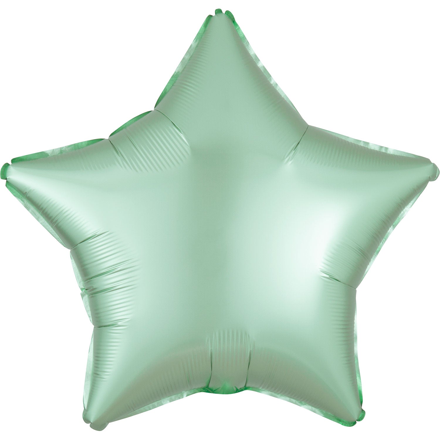 Star Balloon Mint Green 19"