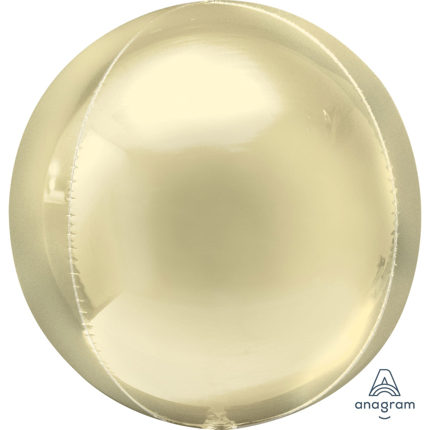 Orbz Pastel Yellow Balloon 16"