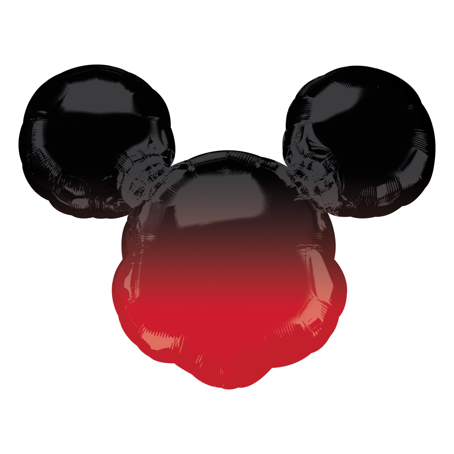 Mickey Mouse Ombre Foil 27"