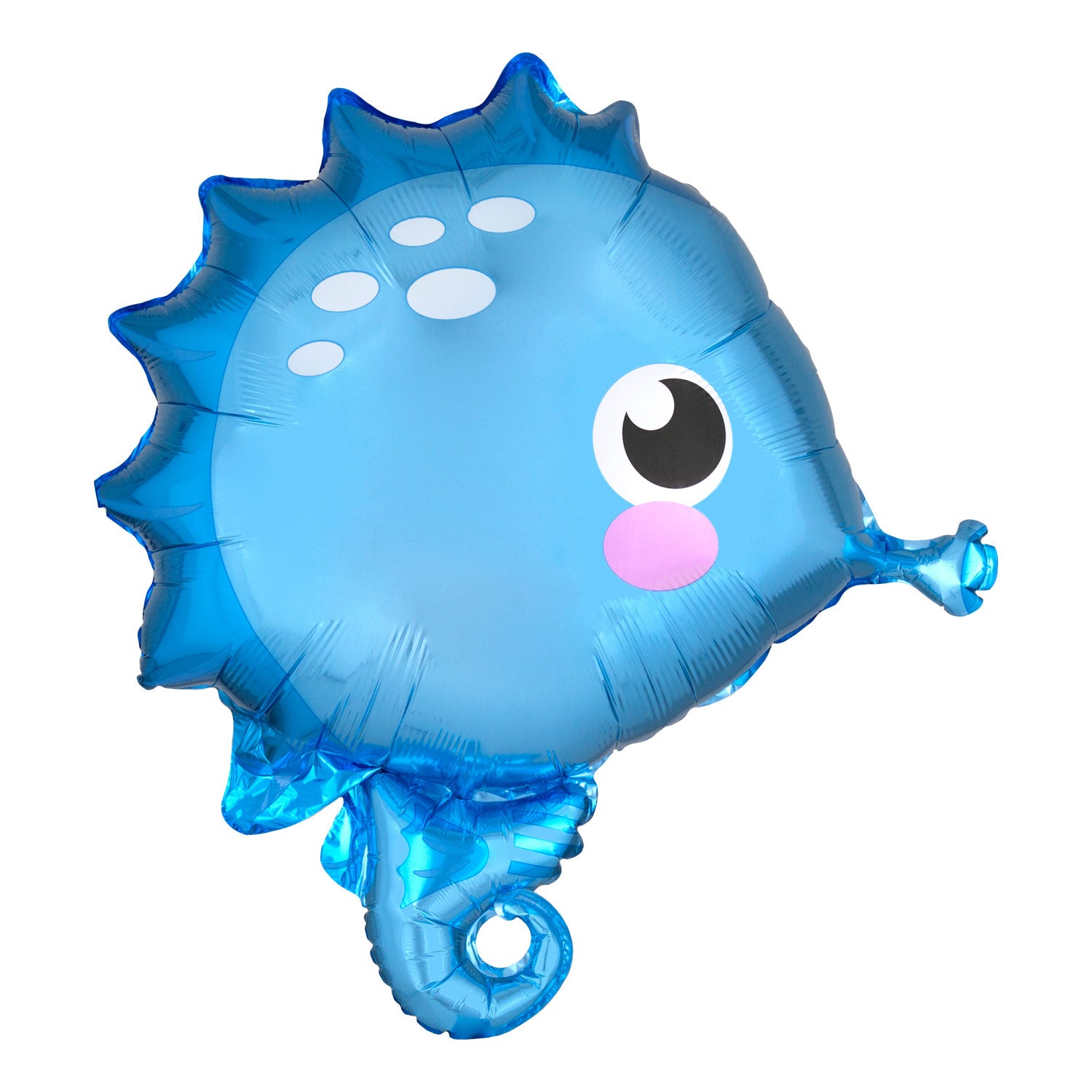 Seahorse Foil Balloon 21"