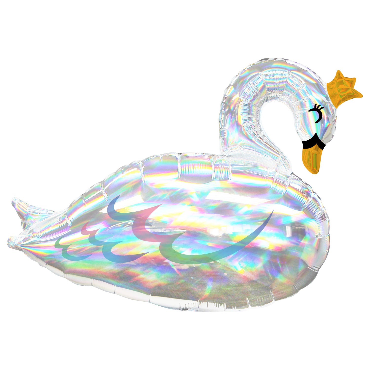 Swan Holographic Foil 29"