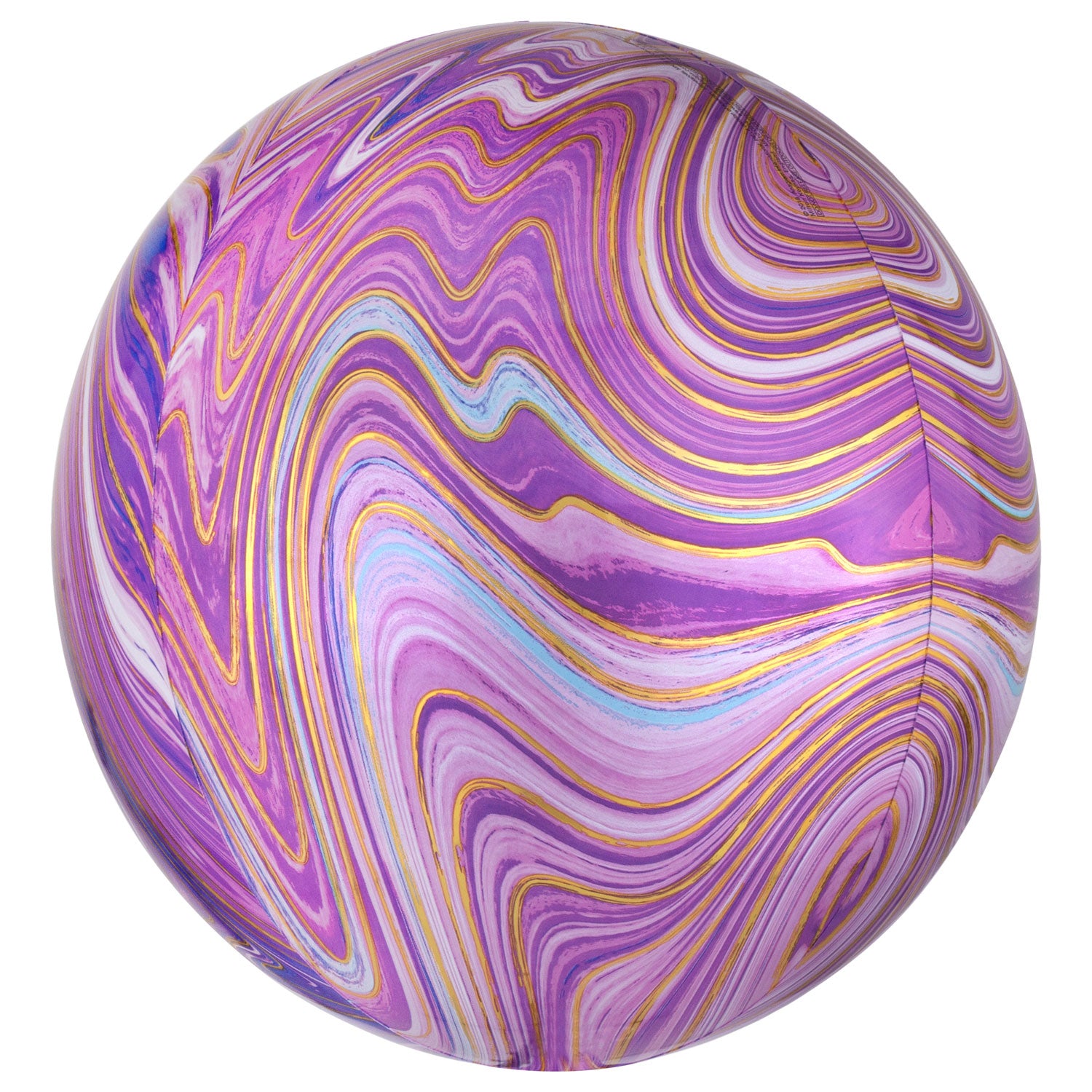 Marblez Orbz Purple Balloon