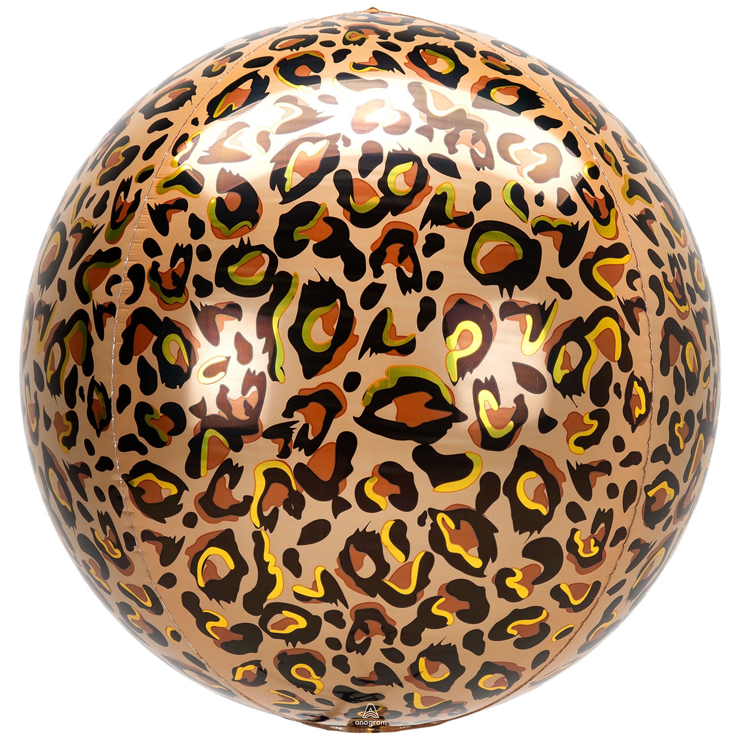 Leopard Print Orbz Foil 15inch