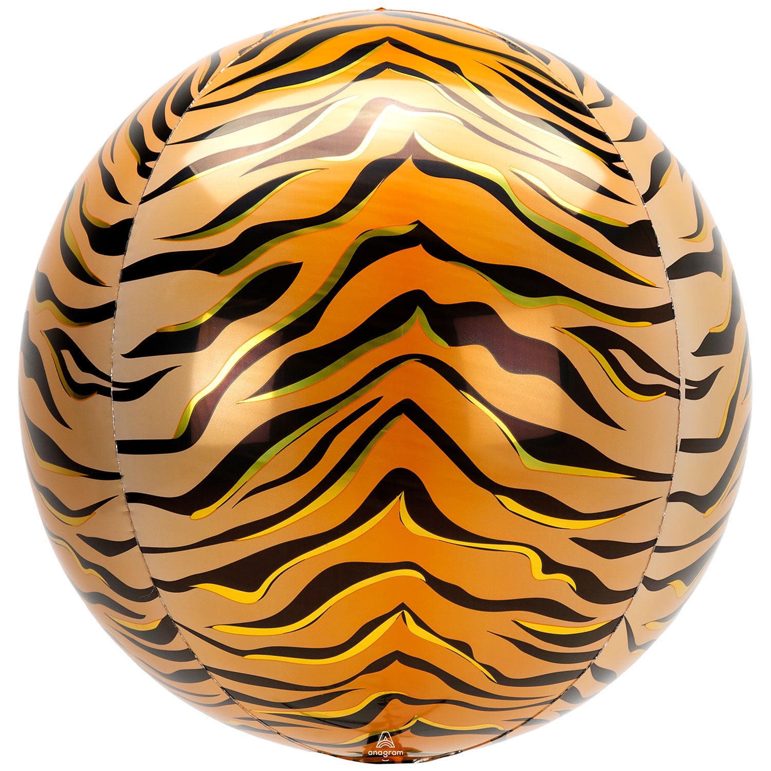 Tiger Print Orbz Foil 15inch