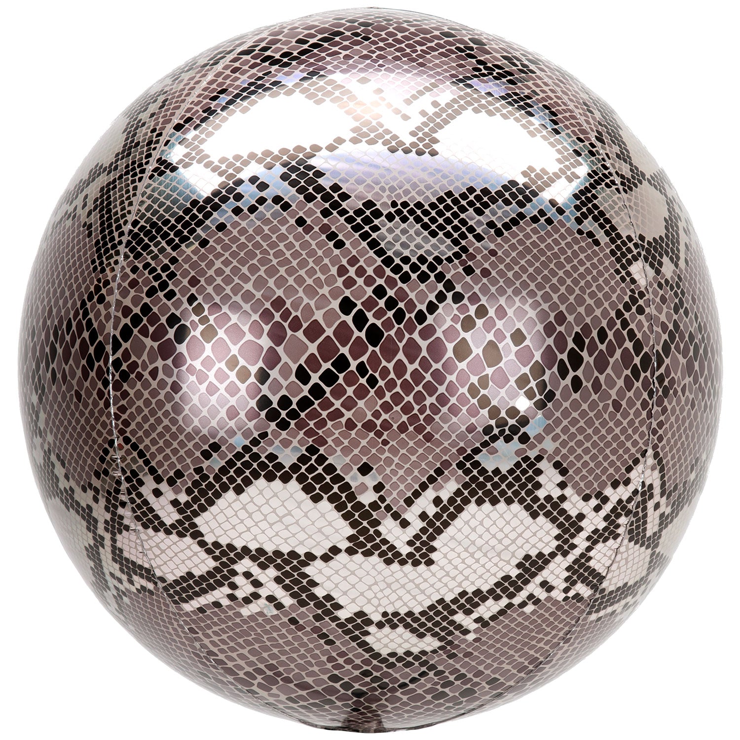 Snake Skin Print Orbz Foil 15"