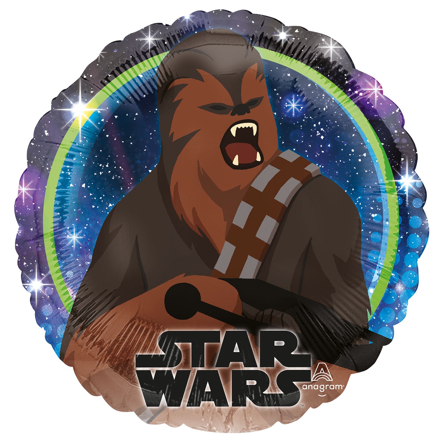 Star Wars Chewbacca Foil 17"