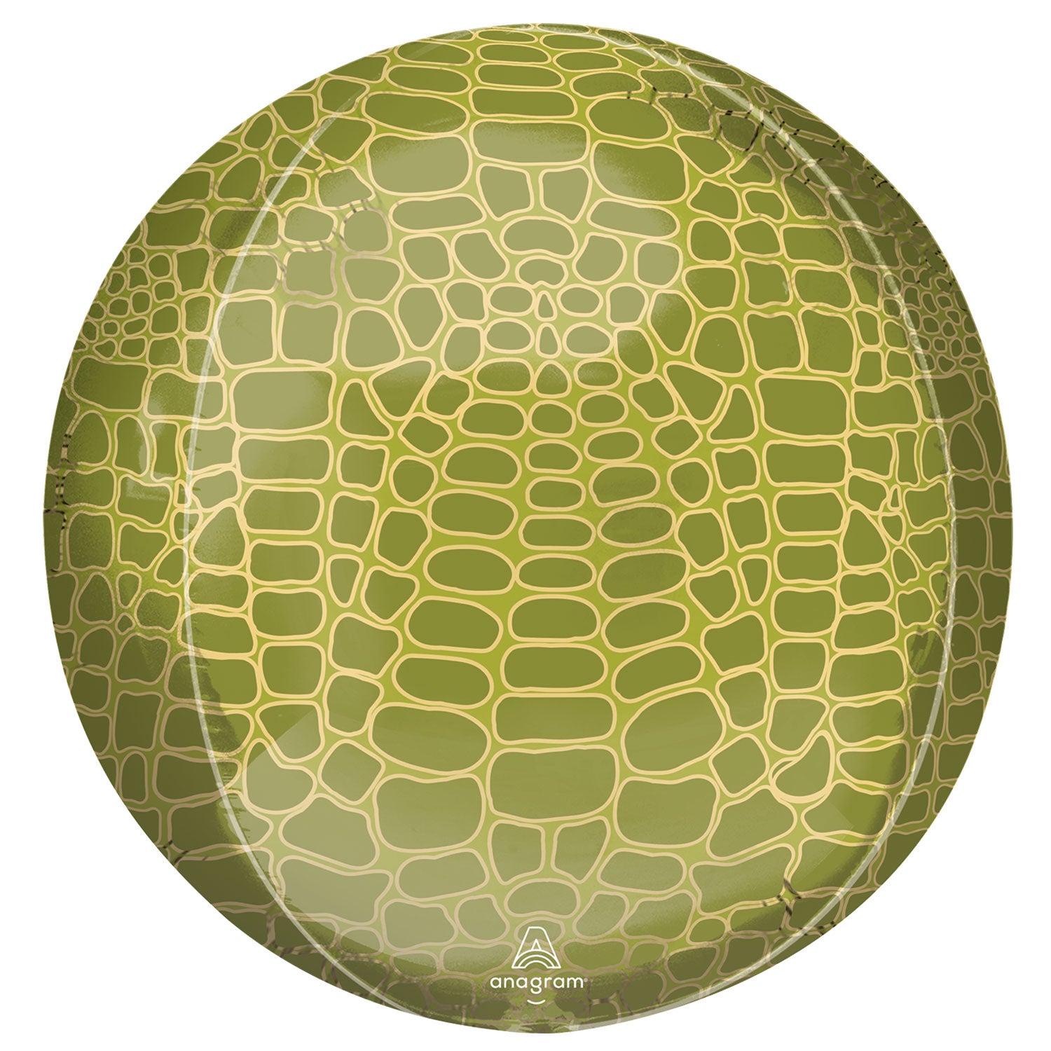 Alligator Print Orbz Foil 15in