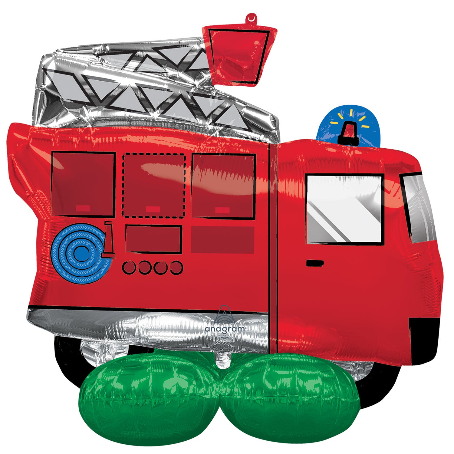 Airloonz Fire Truck Balloon50"