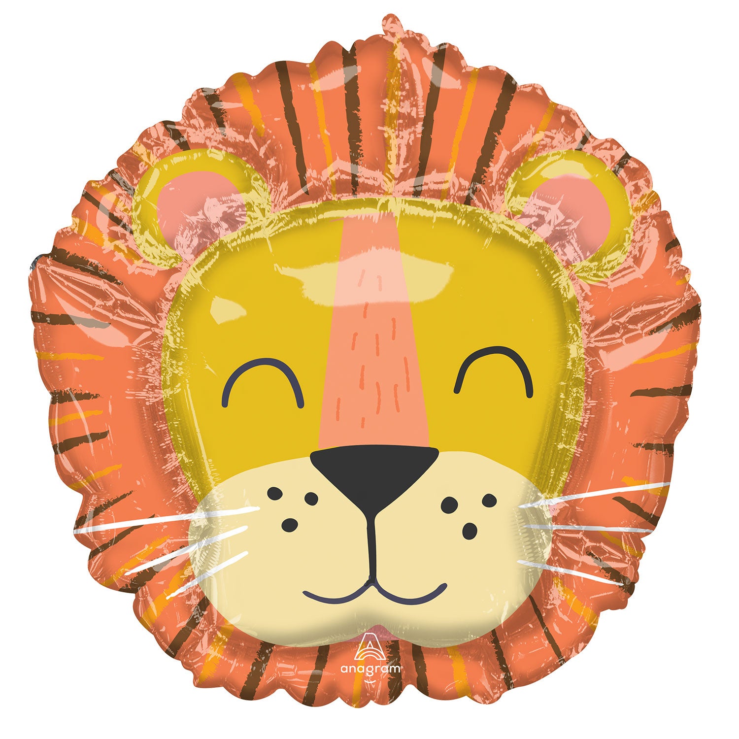 Get Wild Lion Foil Balloon 28"