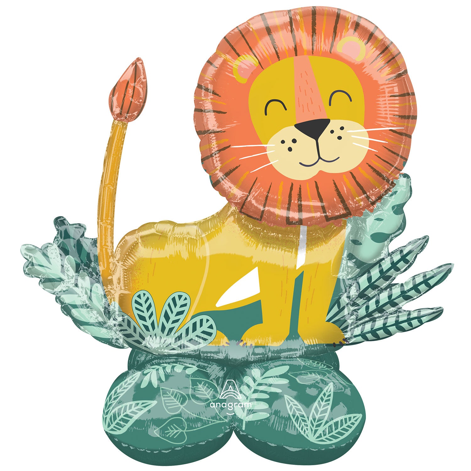 Airloonz Get Wild Lion 45"