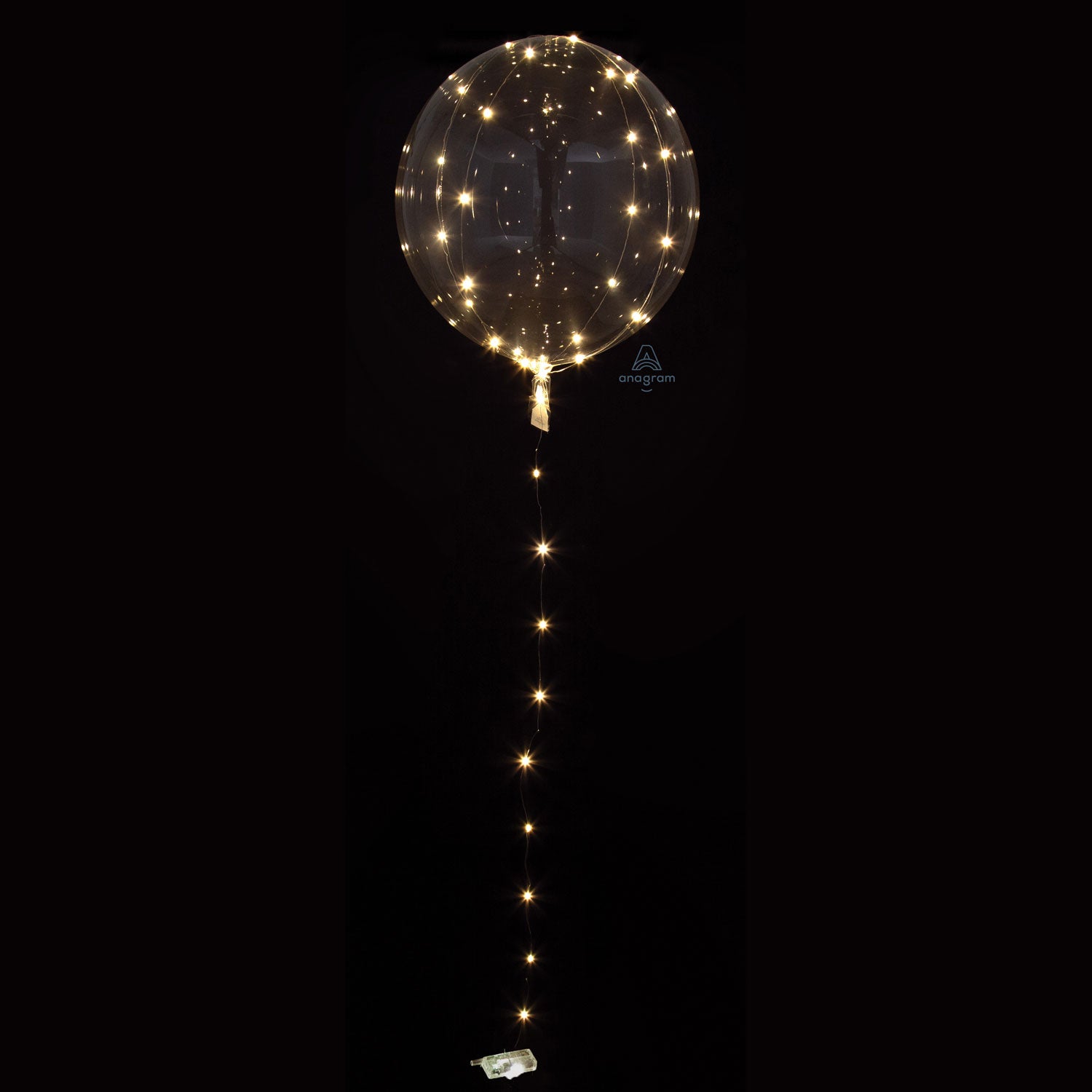 Clearz White LED Balloon