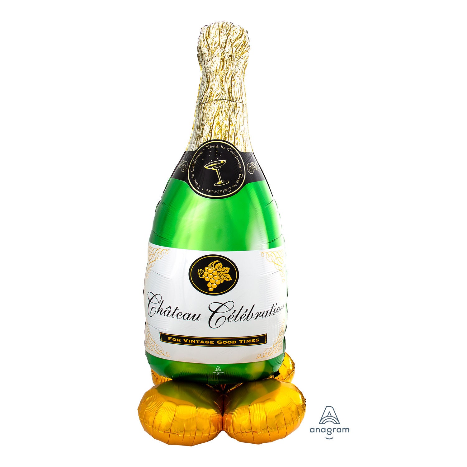 Airloonz Bubbly Wine Bottle