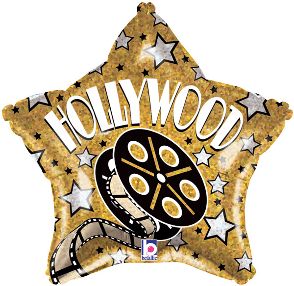 Hollywood Star Foil Balloon