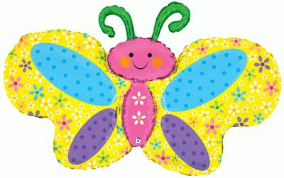 discon Butterfly 42" Balloon