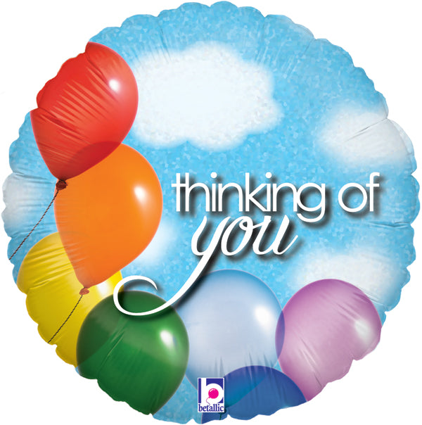 Thinking of You Foil Balloon
