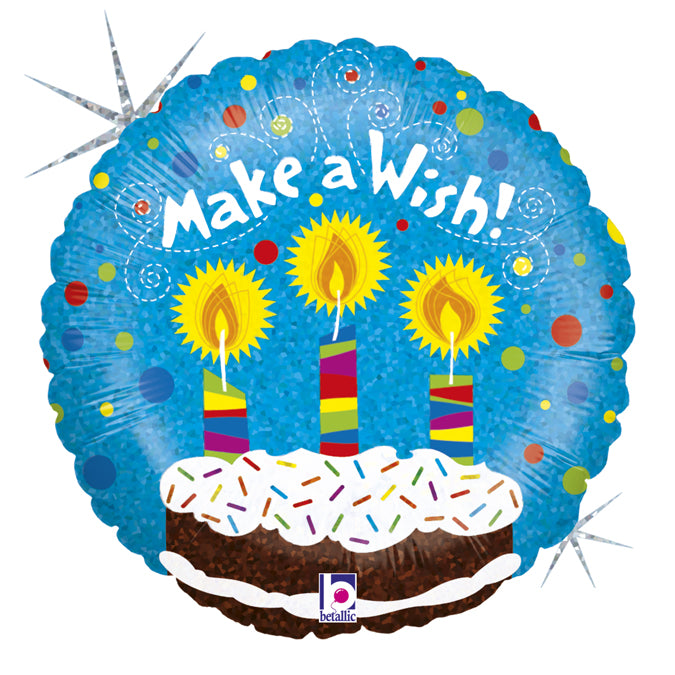 Birthday Wish 18" Balloon
