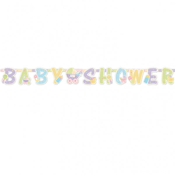 BABY SHOWER NURSERY BANNER
