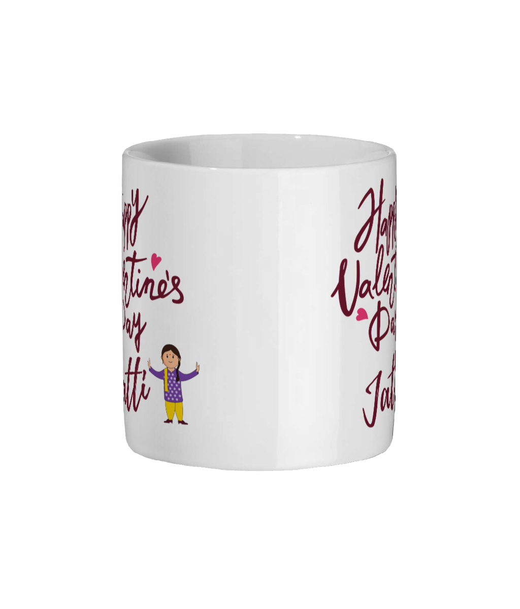 Ceramic Mug 11oz Jatti Jatti