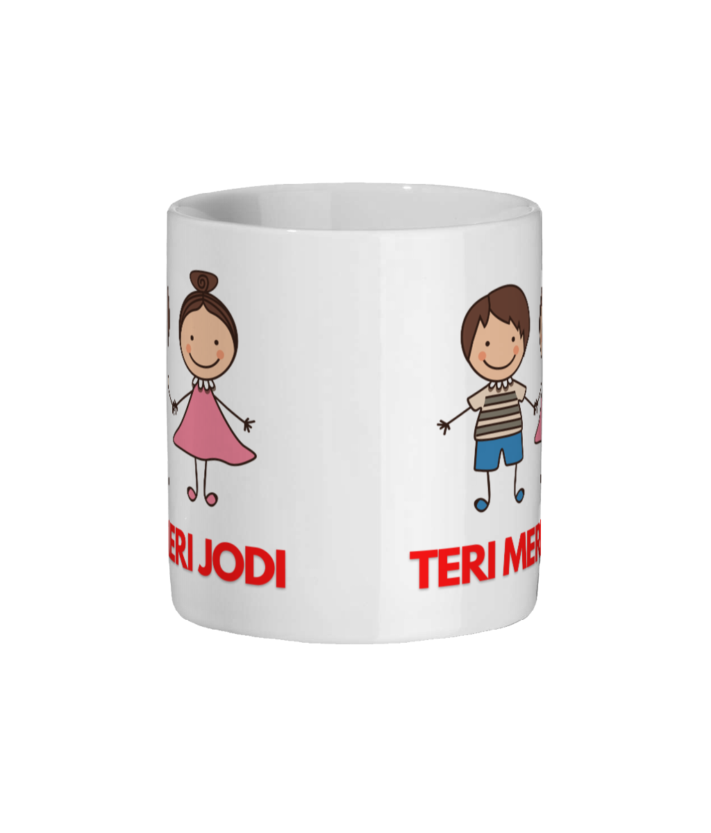 Ceramic Mug 11oz TERI MERI JODI TERI MERI JODI