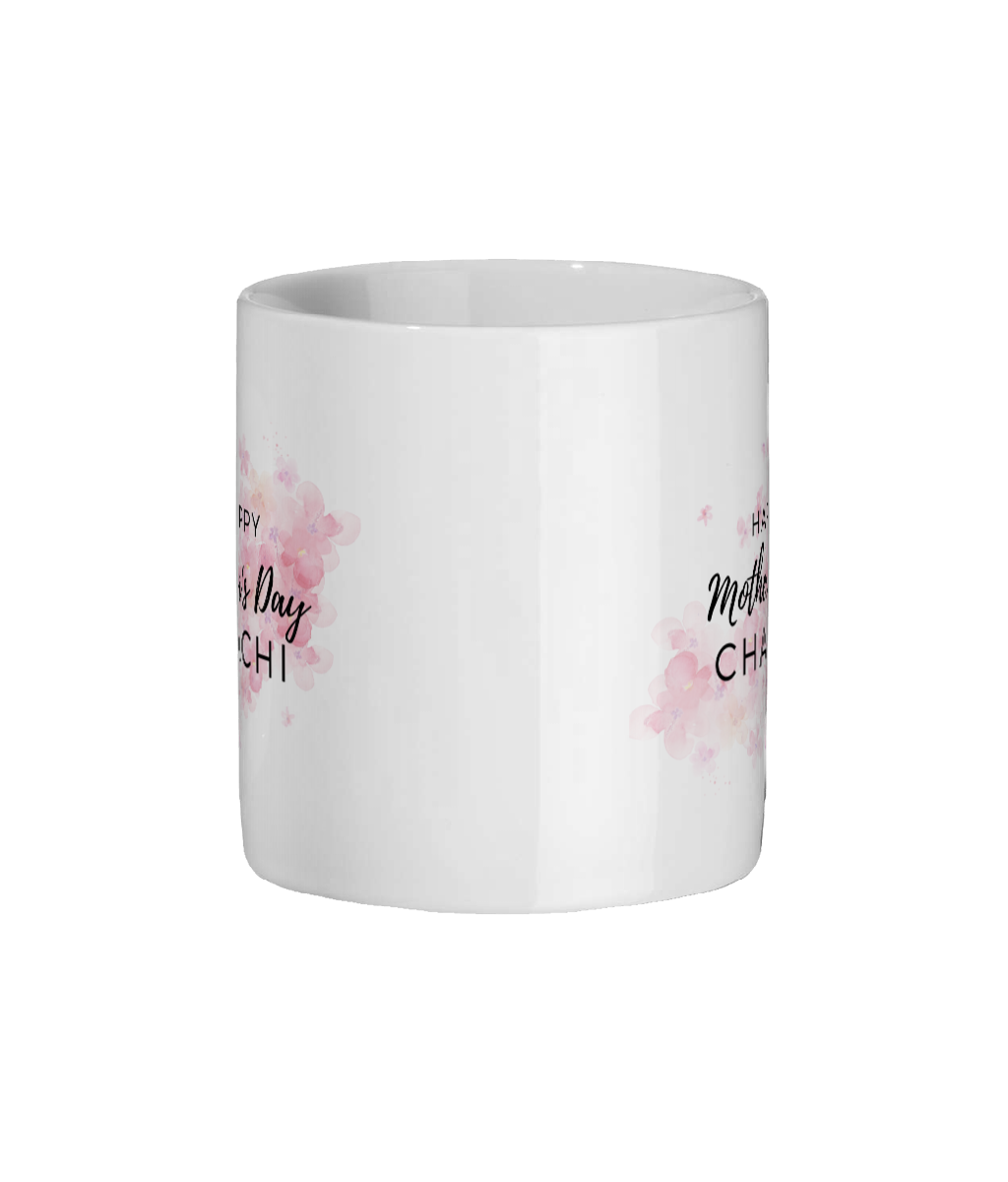 Ceramic Mug 11oz  Splash Mother's Day - chachi(80 × 80mm)  Splash Mother's Day - chachi(80 × 80mm)