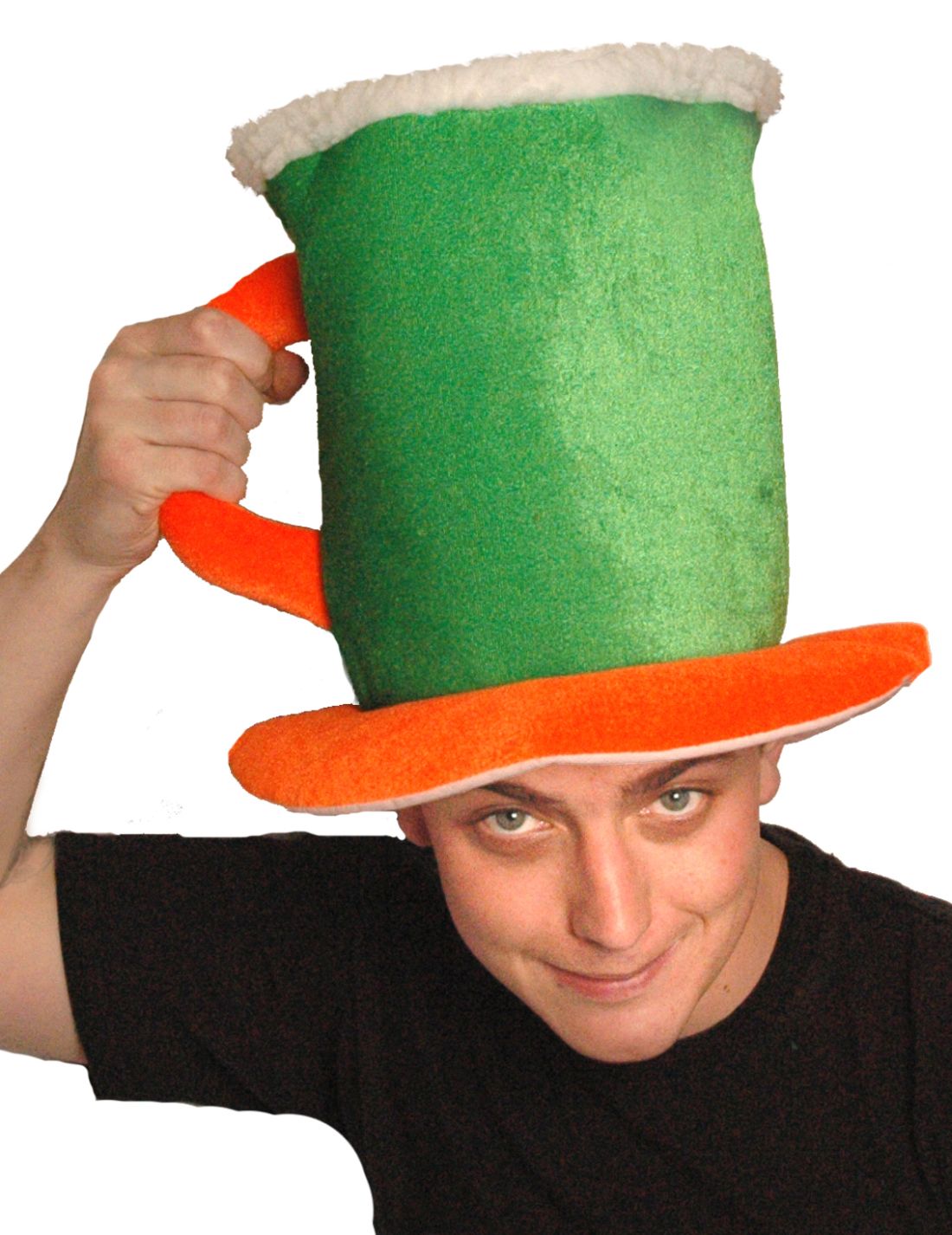 St Pats Day Tankard Hat