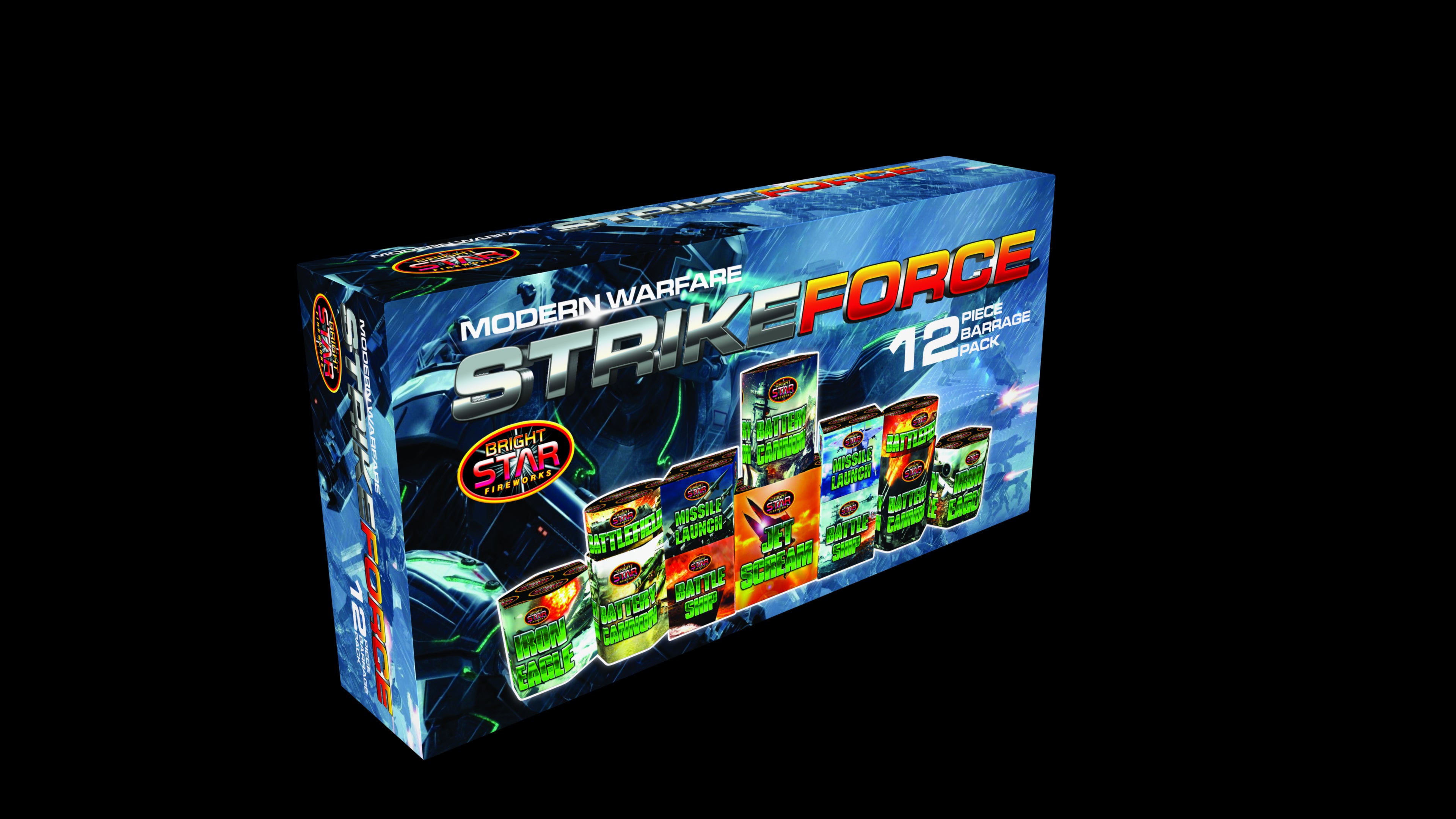 SelectionBS StrikeForce Barrag