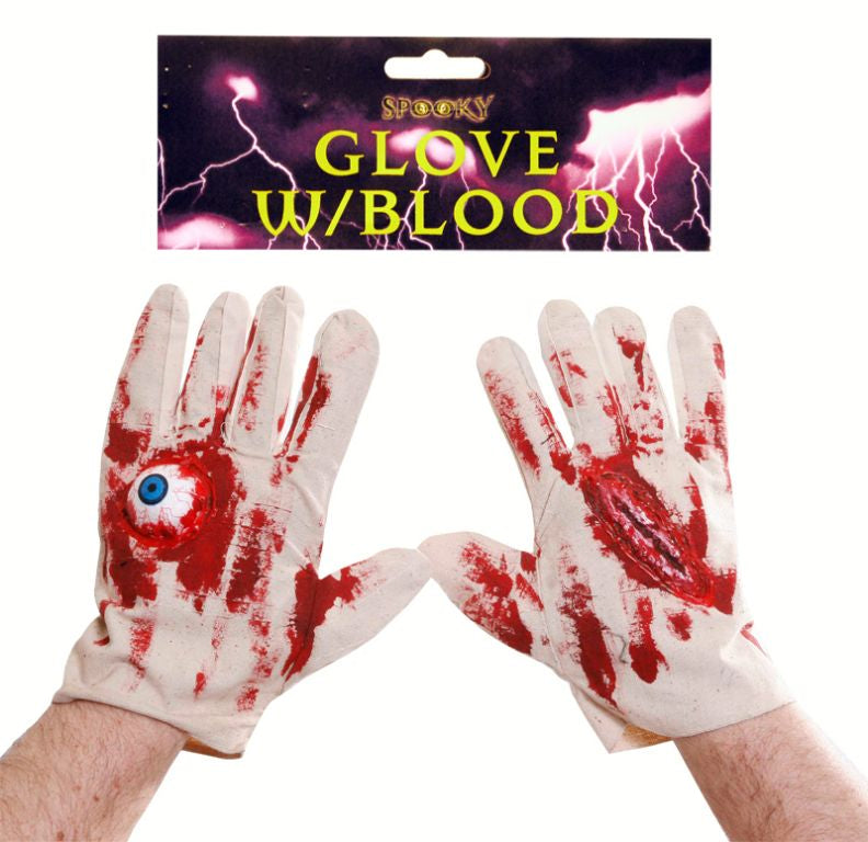 GLOVE W/BLOOD
