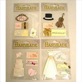WEDDING STICKERS-CRAFT / DECOR