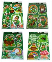 STICKERS IRISH ROOM DECORATION