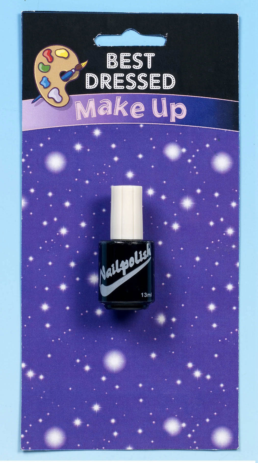 NAIL POLISH HALLOWEEN BLACK