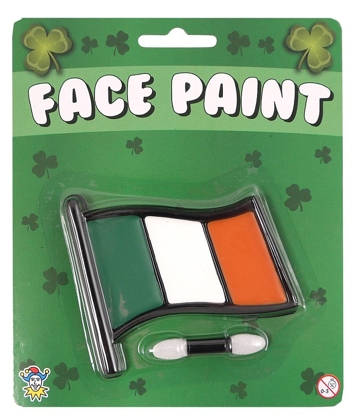 Green,White,Orange Facepaints
