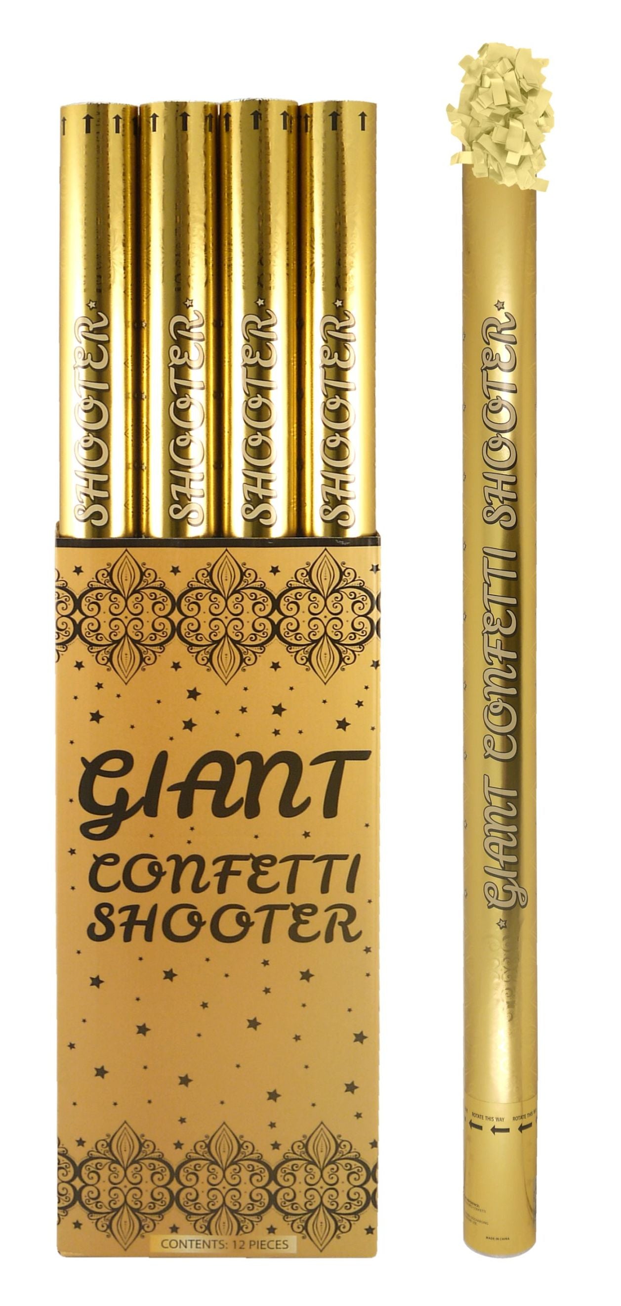 Confetti Shooter Gold - 80cm