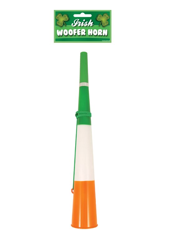 HORN GREEN/WHITE/ORANGE