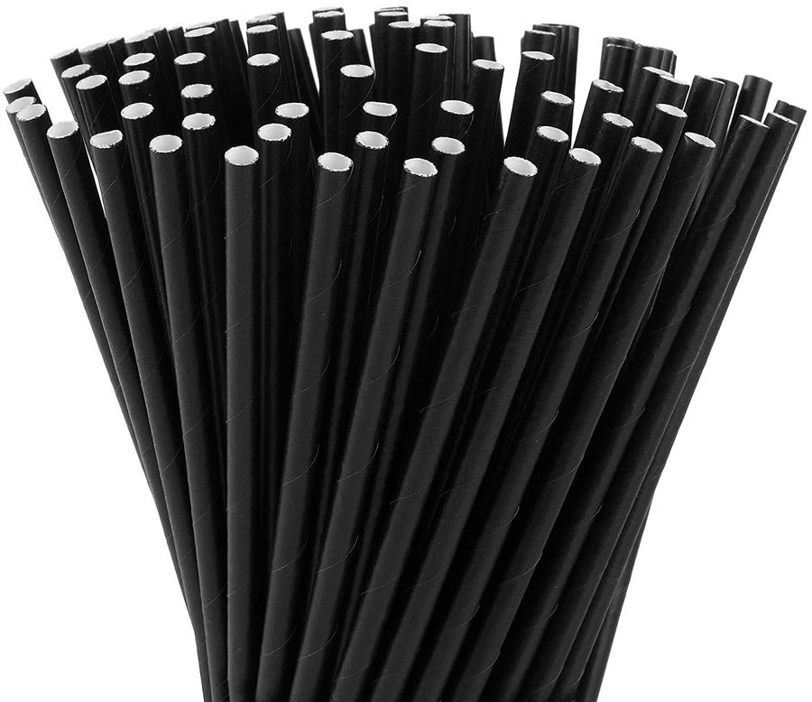 Boxed paper Straws 250pk
