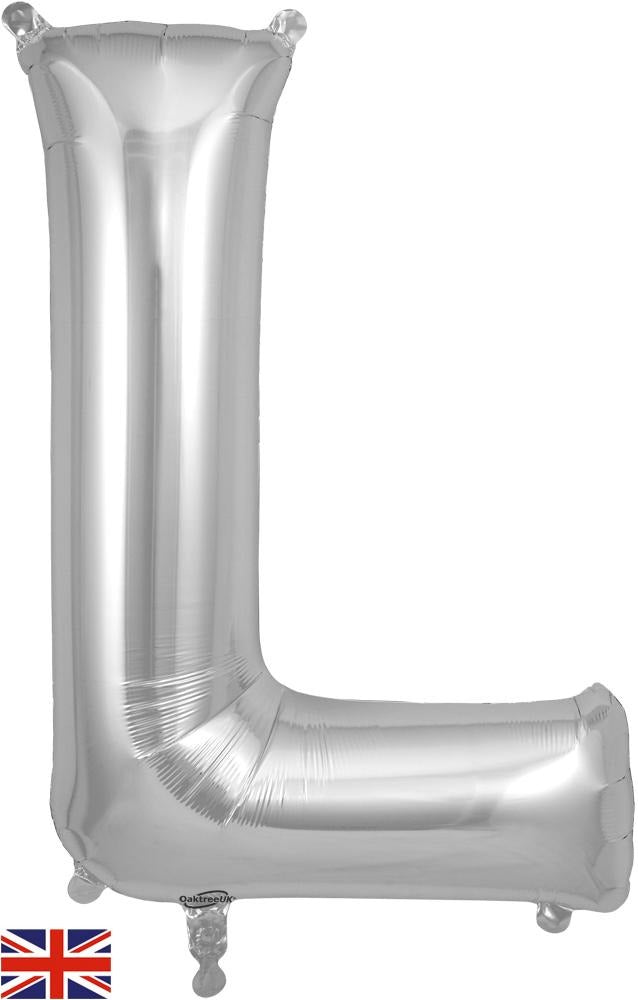 34inch Letter L Silver