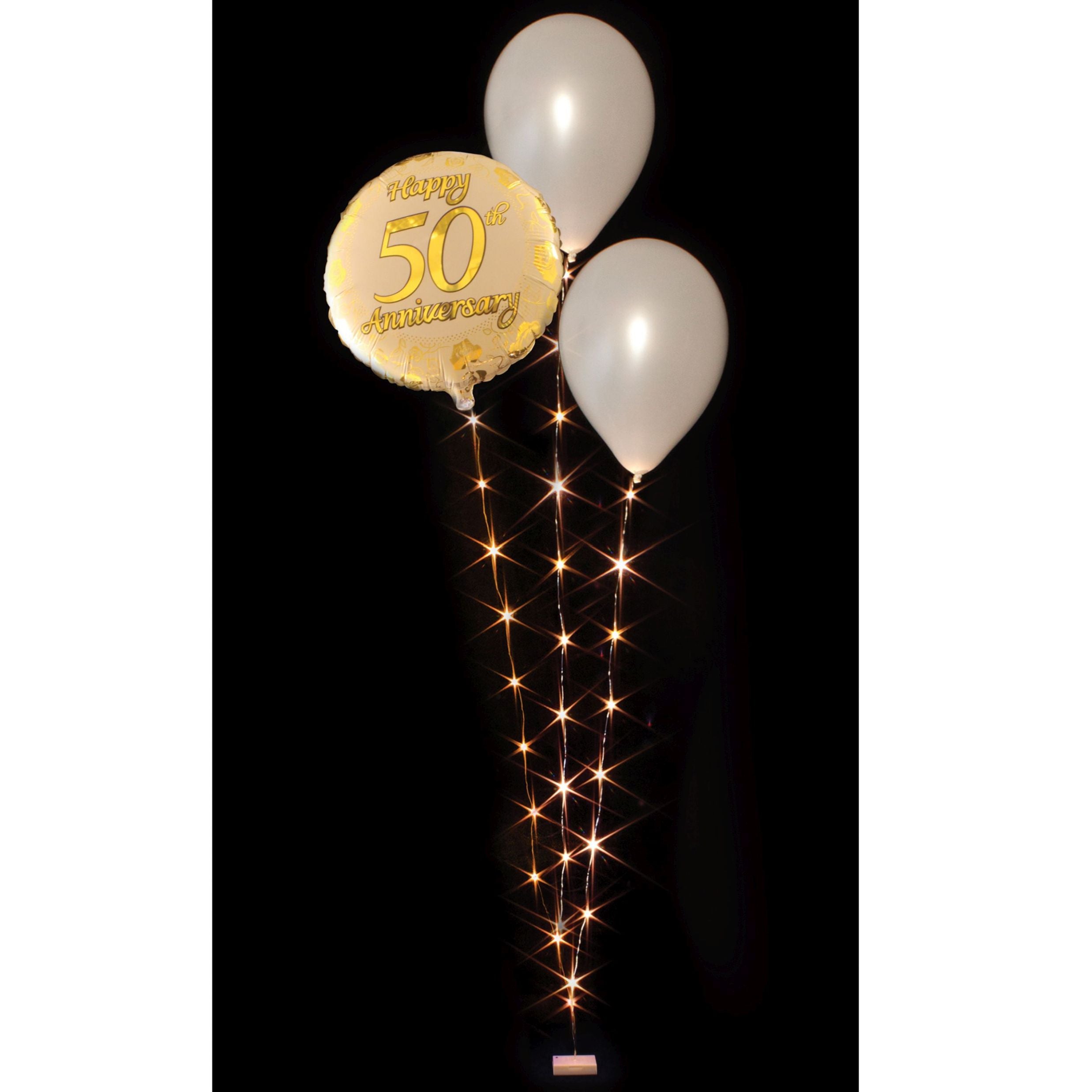 3et Decor BalloonLites W/White