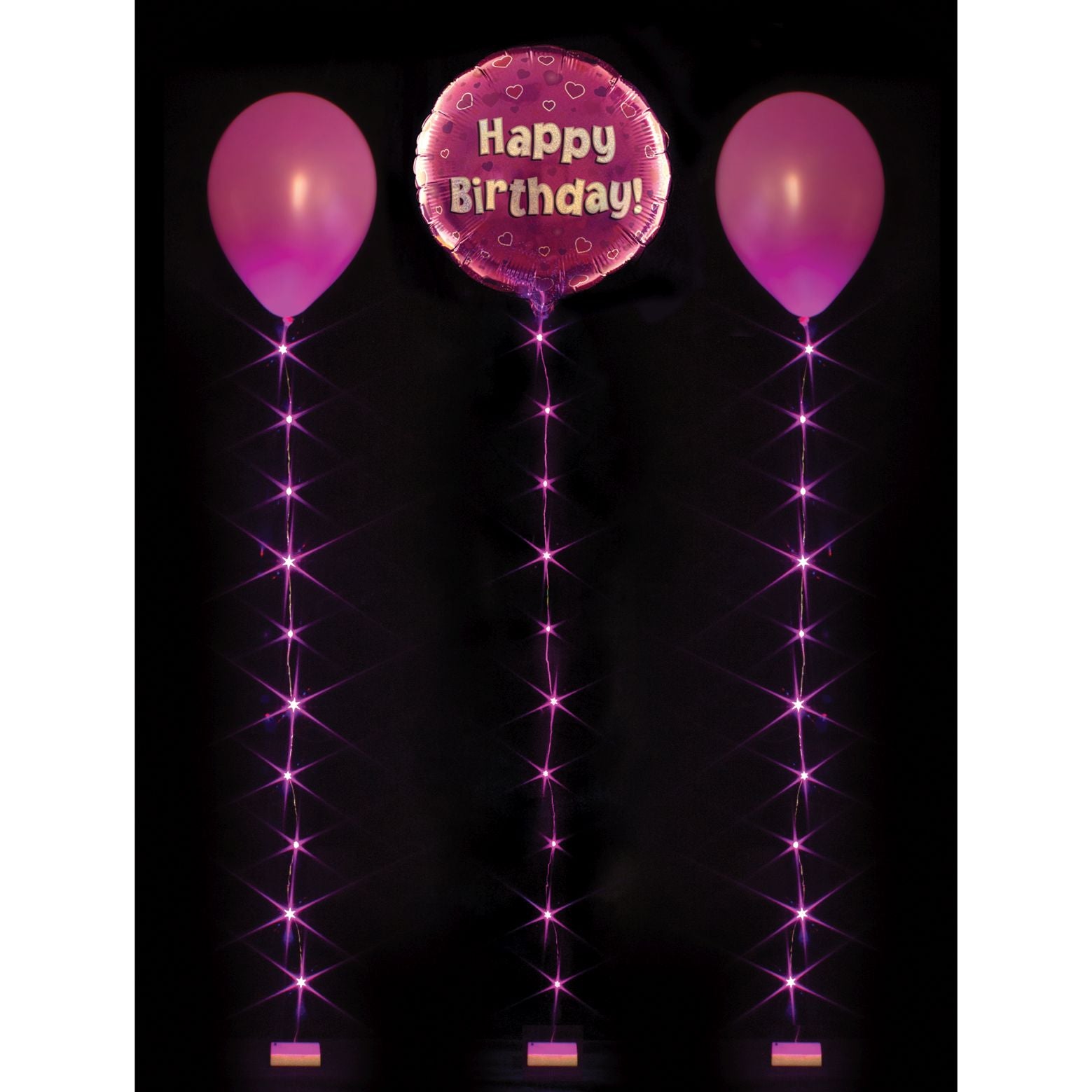 Decor BalloonLites Fuchsia 10s