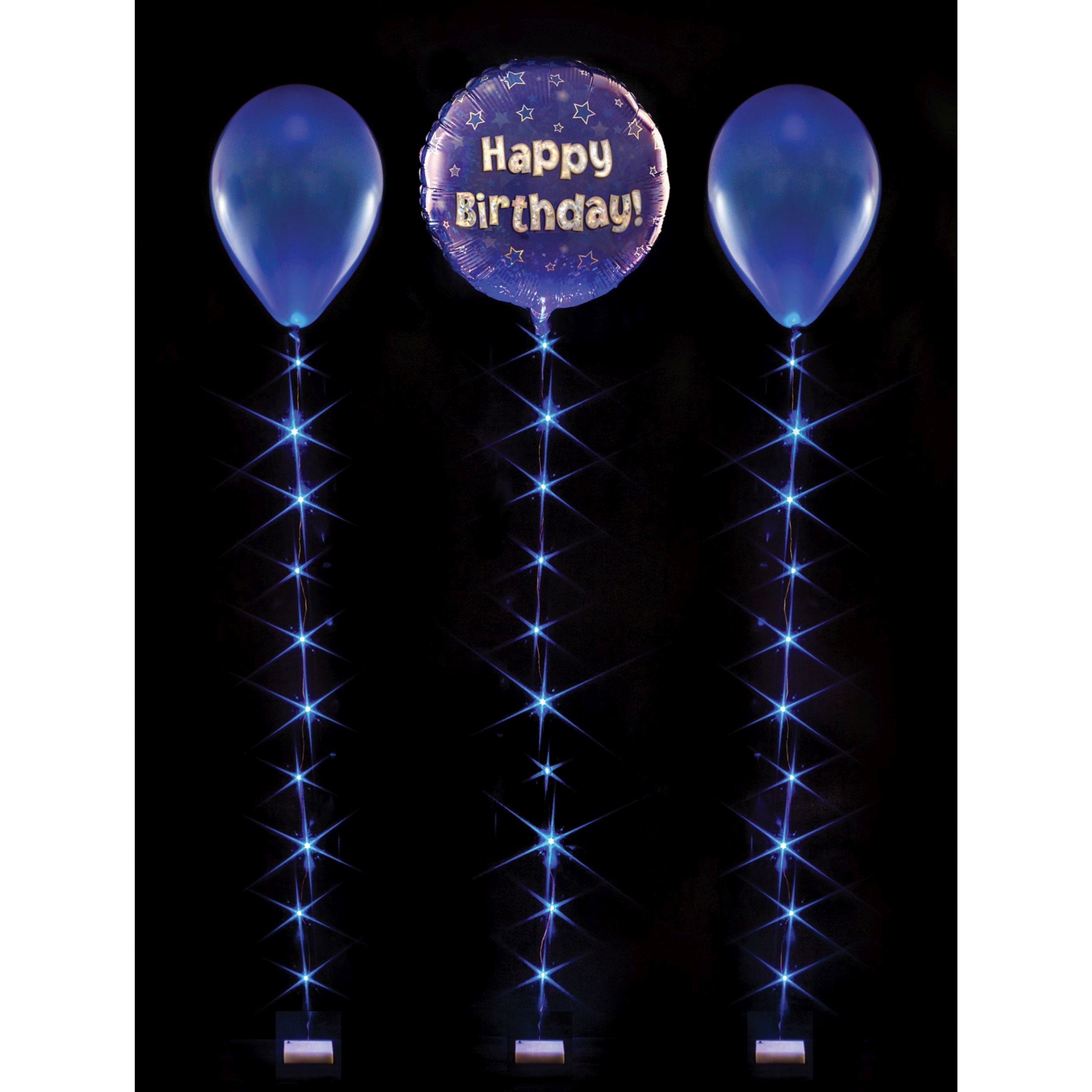 Decor BalloonLites Blue 10set