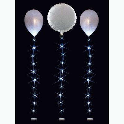Decor Lites White 18LEDs 1.8m