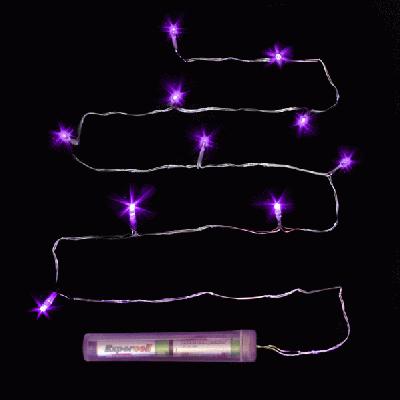 DecLites Submers Purple 10 LED