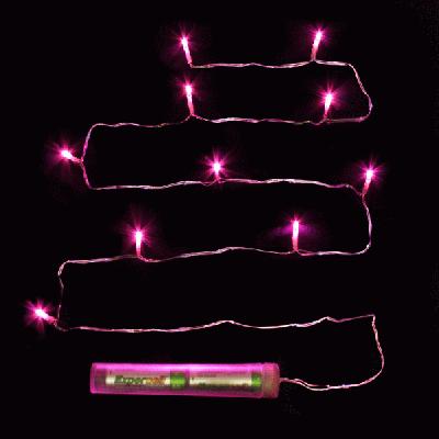 DecLites Submers Fuchsi 10 LED