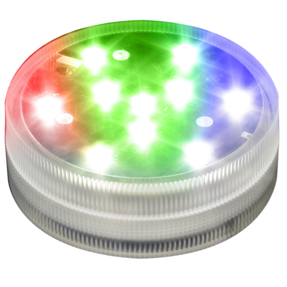 Submersible Led 7cm Red/Gr/Blu