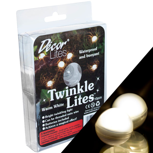 TwinkleLites Warm White 10pk